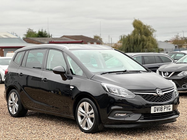 Used Vauxhall Zafira Tourer 2018 for sale - 76282828: Photo 7