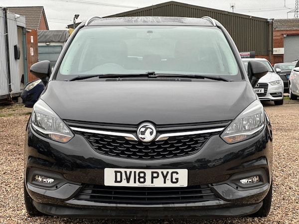 Used Vauxhall Zafira Tourer 2018 for sale - 76282828: Photo 9