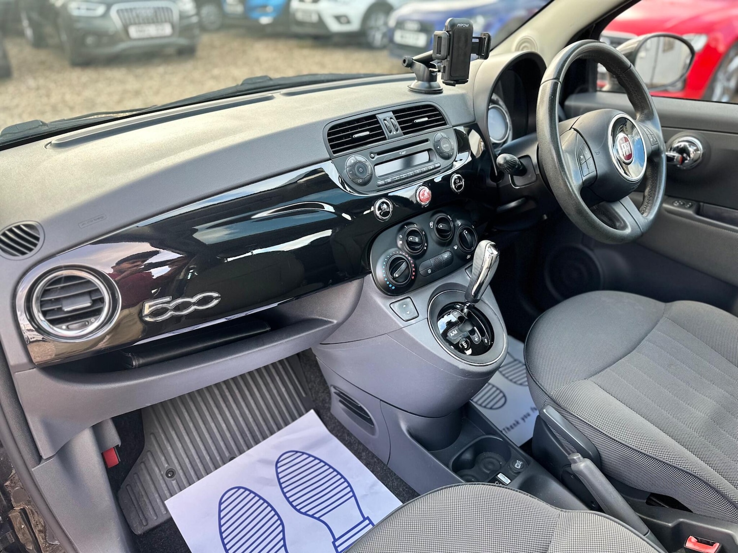 Vehicle 22