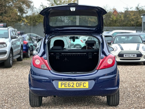 Used Vauxhall Corsa 2012 for sale - 76294849: Photo 10