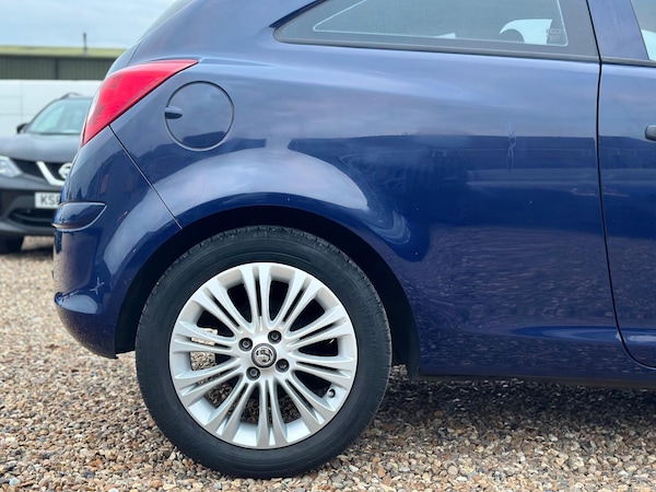 Used Vauxhall Corsa 2012 for sale - 76294849: Photo 12