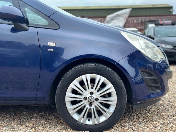 Used Vauxhall Corsa 2012 for sale - 76294849: Photo 13