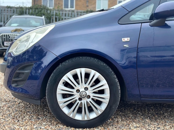Used Vauxhall Corsa 2012 for sale - 76294849: Photo 14