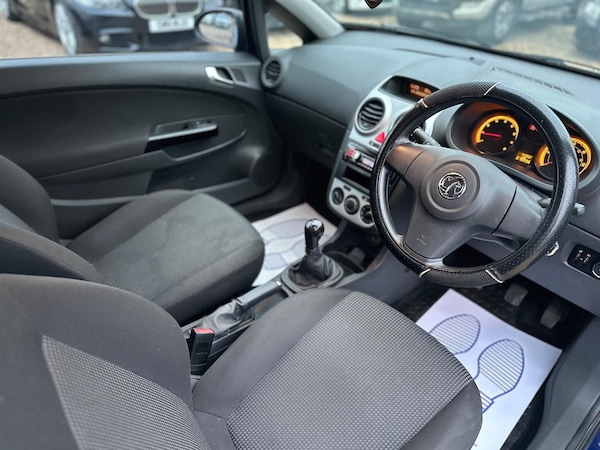 Used Vauxhall Corsa 2012 for sale - 76294849: Photo 17