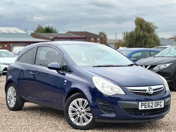 Used Vauxhall Corsa 2012 for sale - 76294849: Photo 1
