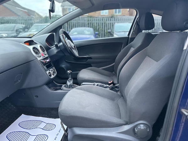 Used Vauxhall Corsa 2012 for sale - 76294849: Photo 20