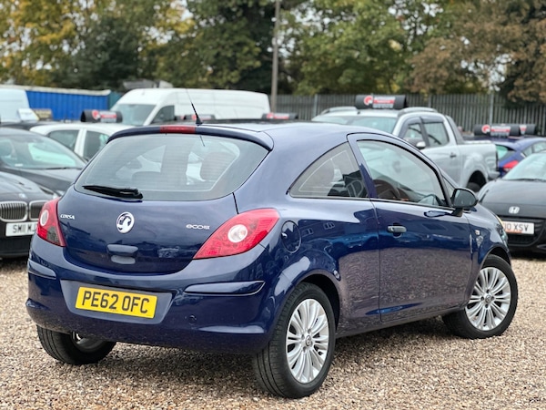 Used Vauxhall Corsa 2012 for sale - 76294849: Photo 3