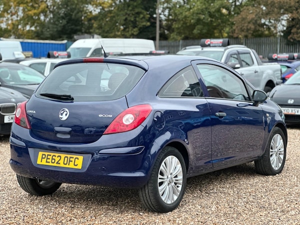 Used Vauxhall Corsa 2012 for sale - 76294849: Photo 7