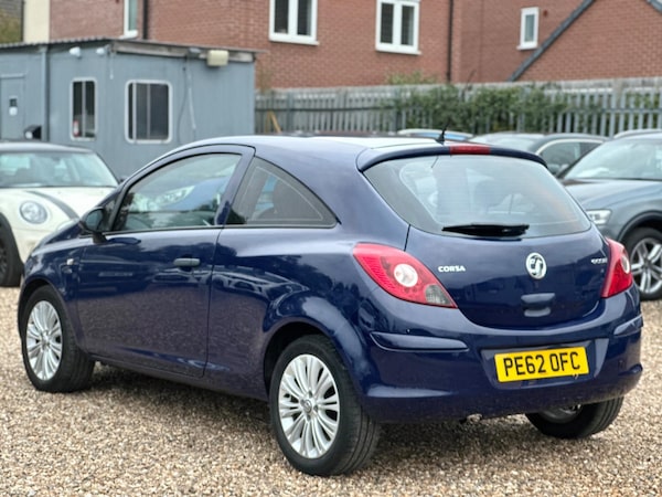 Used Vauxhall Corsa 2012 for sale - 76294849: Photo 8