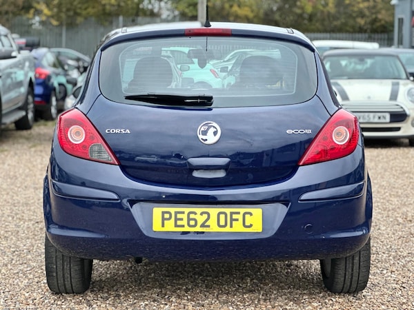 Used Vauxhall Corsa 2012 for sale - 76294849: Photo 9