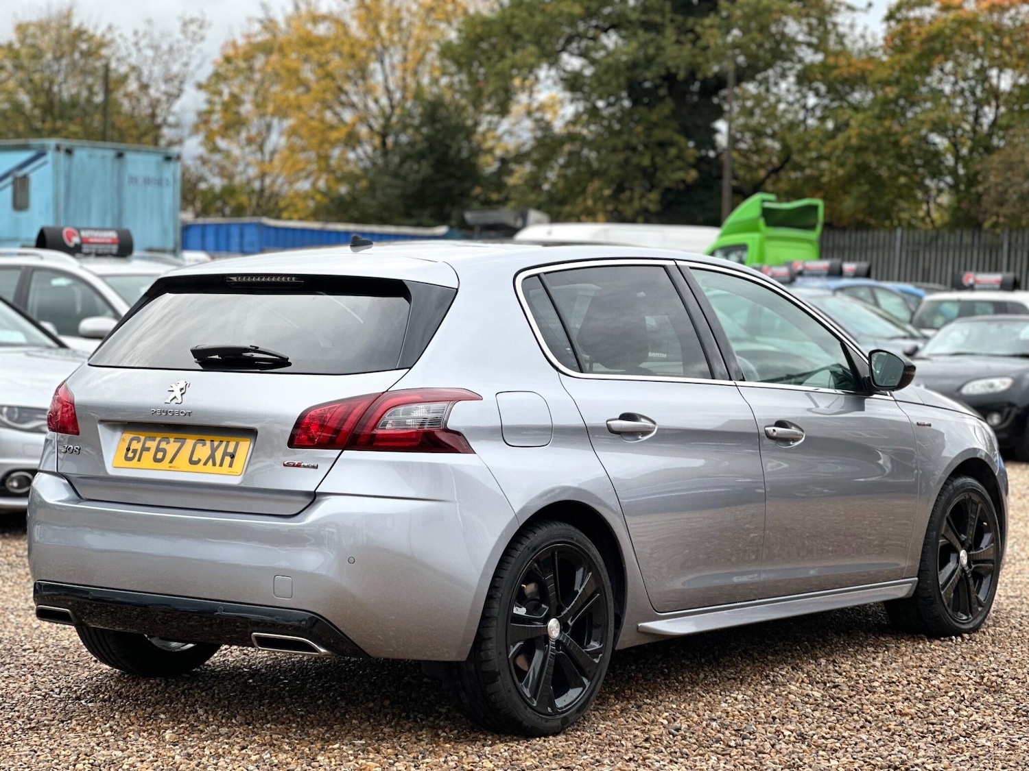 Used Peugeot 308 2017 for sale - 76360345: Photo 11
