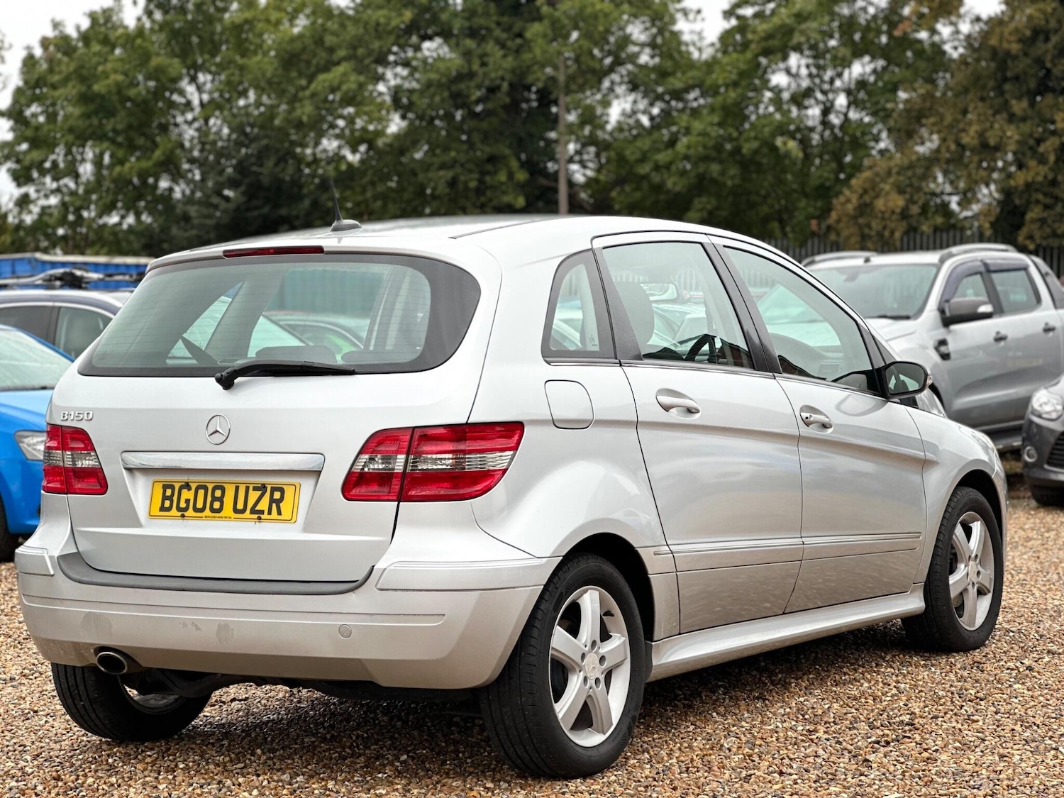Used Mercedes-Benz B-Class 2008 for sale - 76020334: Photo 9