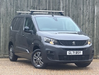 Used Peugeot Partner 2021 for sale - 75431684: Photo