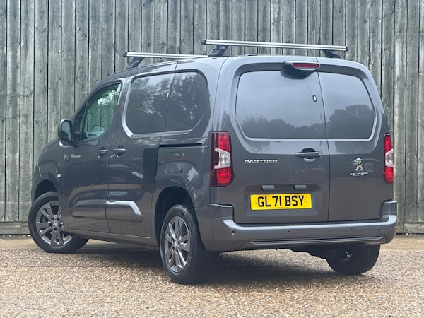 Used Peugeot Partner 2021 for sale - 75431684: Photo 9