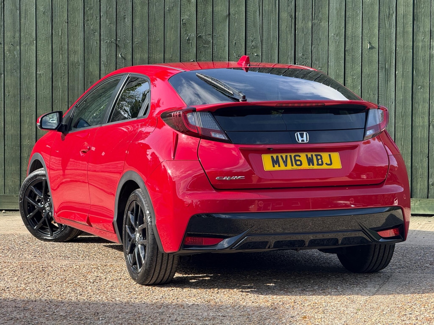 Used Honda Civic 2016 for sale - 76201016: Photo 13