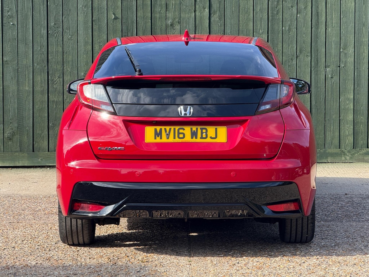 Used Honda Civic 2016 for sale - 76201016: Photo 23