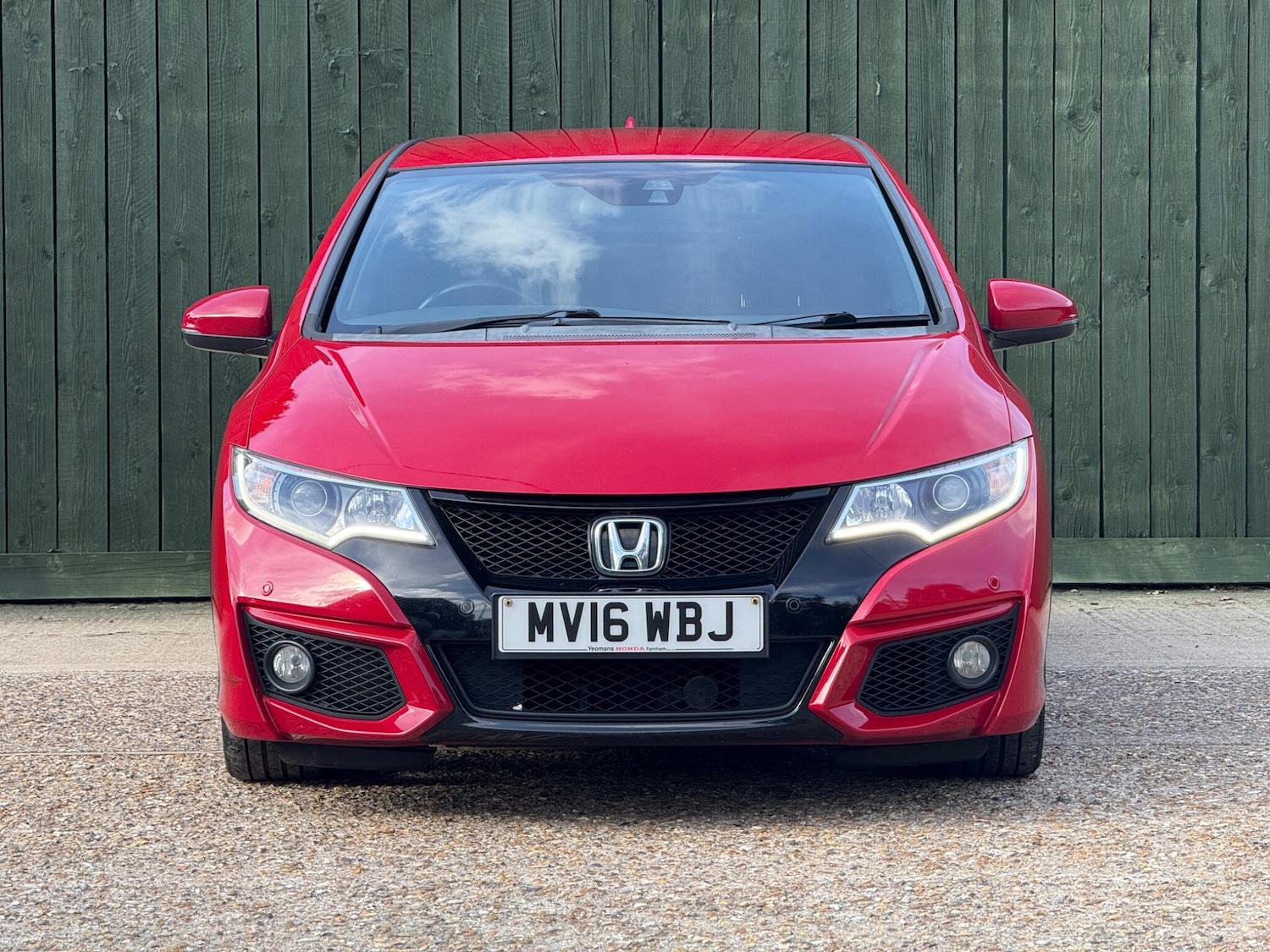 Used Honda Civic 2016 for sale - 76201016: Photo 6