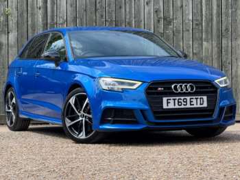 (69) - 2.0 TFSI Black Edition Sportback S Tronic quattro Euro 6 (s/s) 5dr