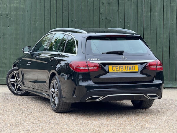 Used Mercedes-Benz C Class 2019 for sale - 76270258: Photo 12
