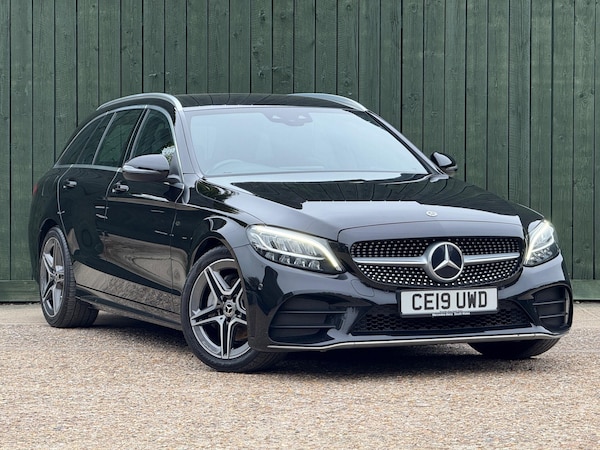 Used Mercedes-Benz C Class 2019 for sale - 76270258: Photo 1