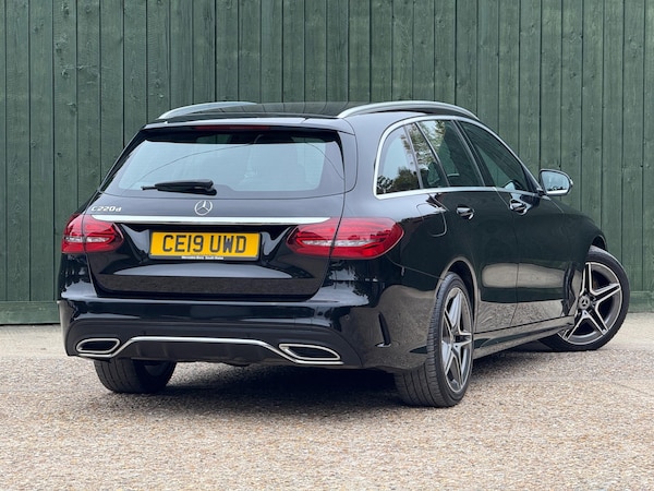 Used Mercedes-Benz C Class 2019 for sale - 76270258: Photo 24