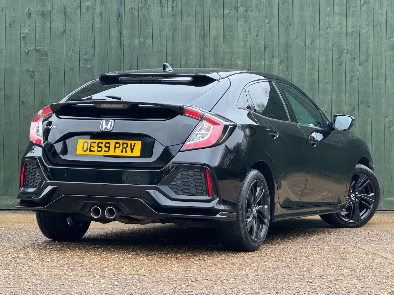 Used Honda Civic 2019 for sale - 77598247: Photo 4