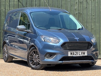 Used Ford Transit Courier 2021 for sale - 79202083: Photo