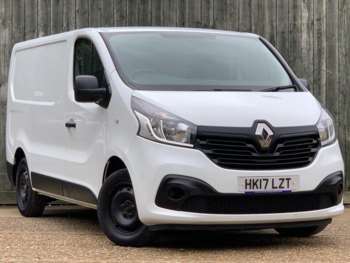 2017  - Renault Trafic 1.6 dCi ENERGY 27 Business+ SWB Standard Roof Euro 6 (s/s) 5dr Manual