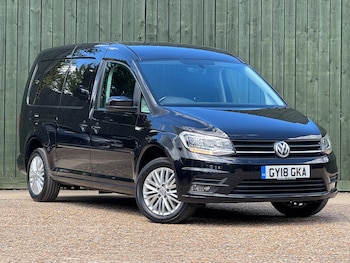 Used Volkswagen Caddy Maxi 2018 for sale - 78586190: Photo