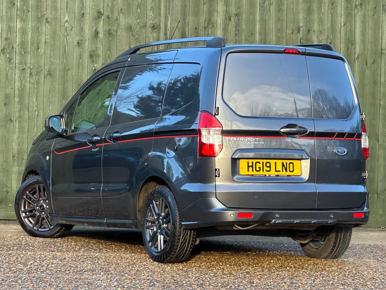 Used Ford Transit Courier 2019 for sale - 77016348: Photo 15