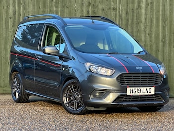 Ford Transit Courier feature image