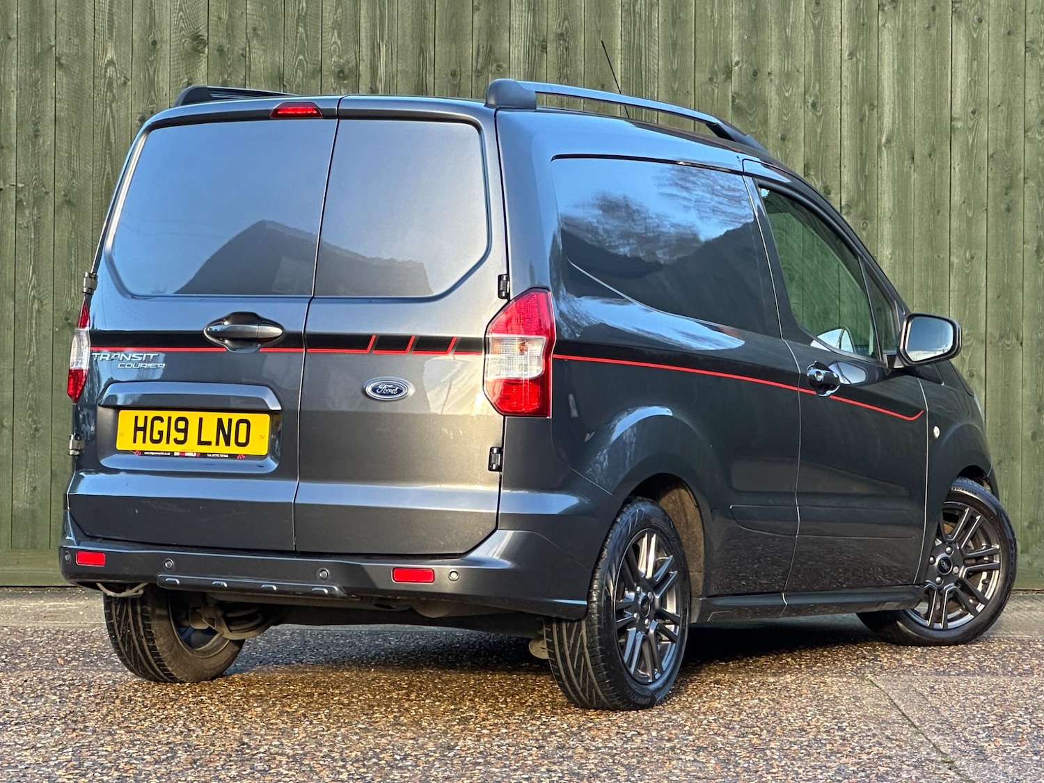 Used Ford Transit Courier 2019 for sale - 77016348: Photo 4