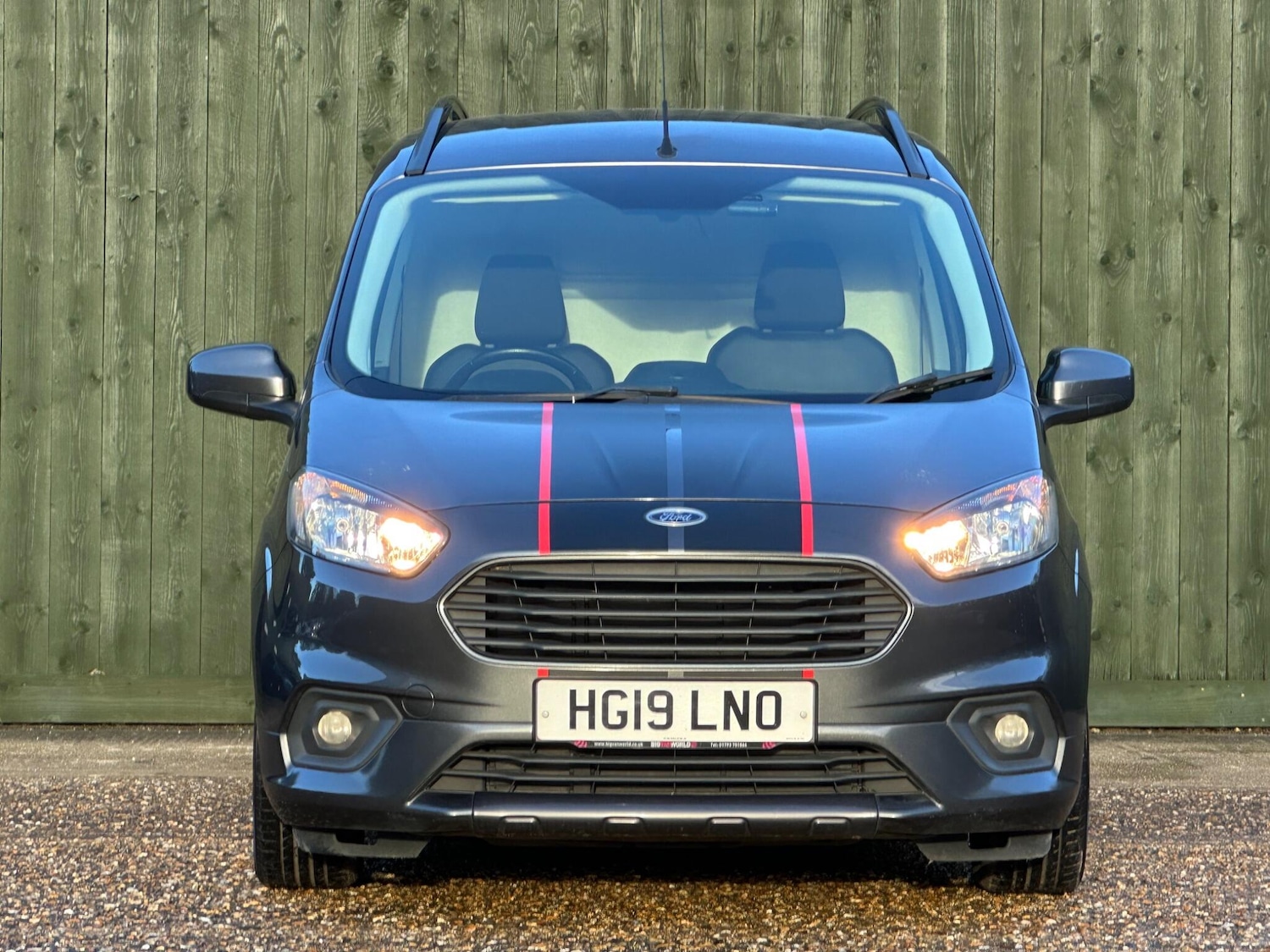 Used Ford Transit Courier 2019 for sale - 77016348: Photo 7