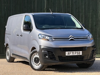 Citroen Dispatch feature image