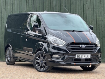 Ford Transit Custom feature image