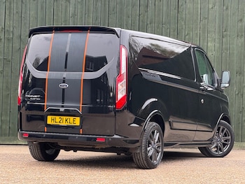 Used Ford Transit Custom 2021 for sale - 78204401: Photo