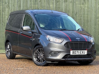 Ford Transit Courier feature image