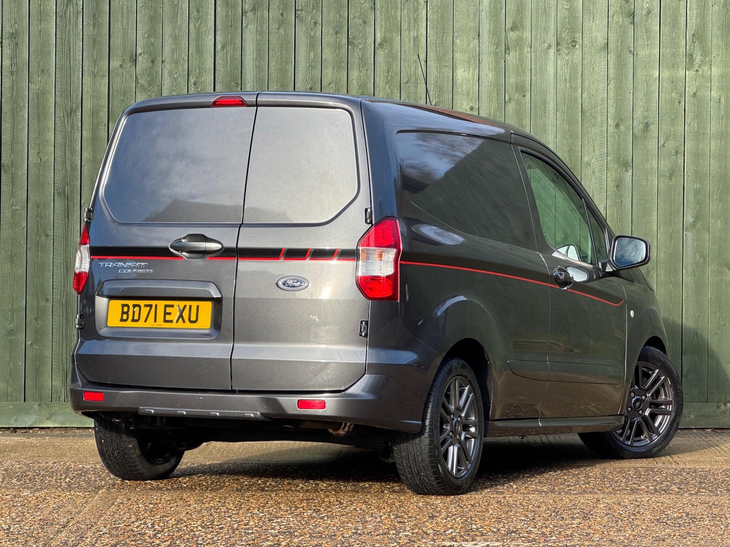 Used Ford Transit Courier 2021 for sale - 77130765: Photo 4