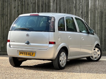 Used Vauxhall Meriva 2009 for sale - 75448930: Photo