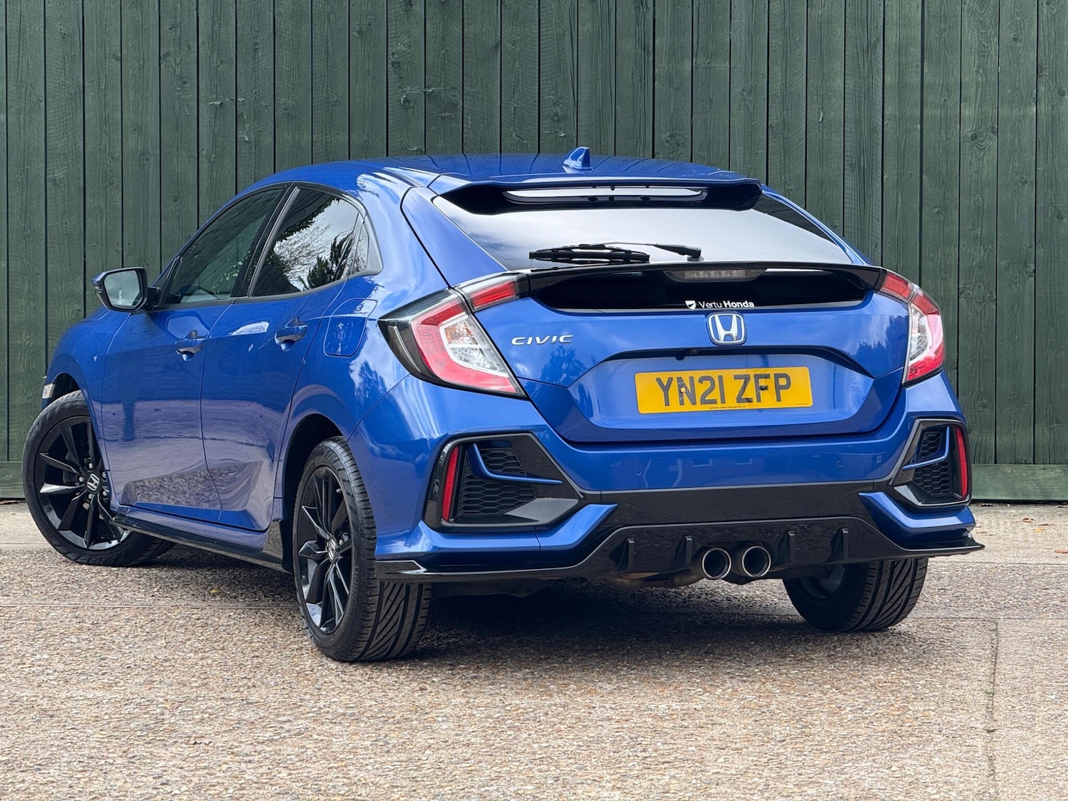 Used Honda Civic 2021 for sale - 76389128: Photo 10