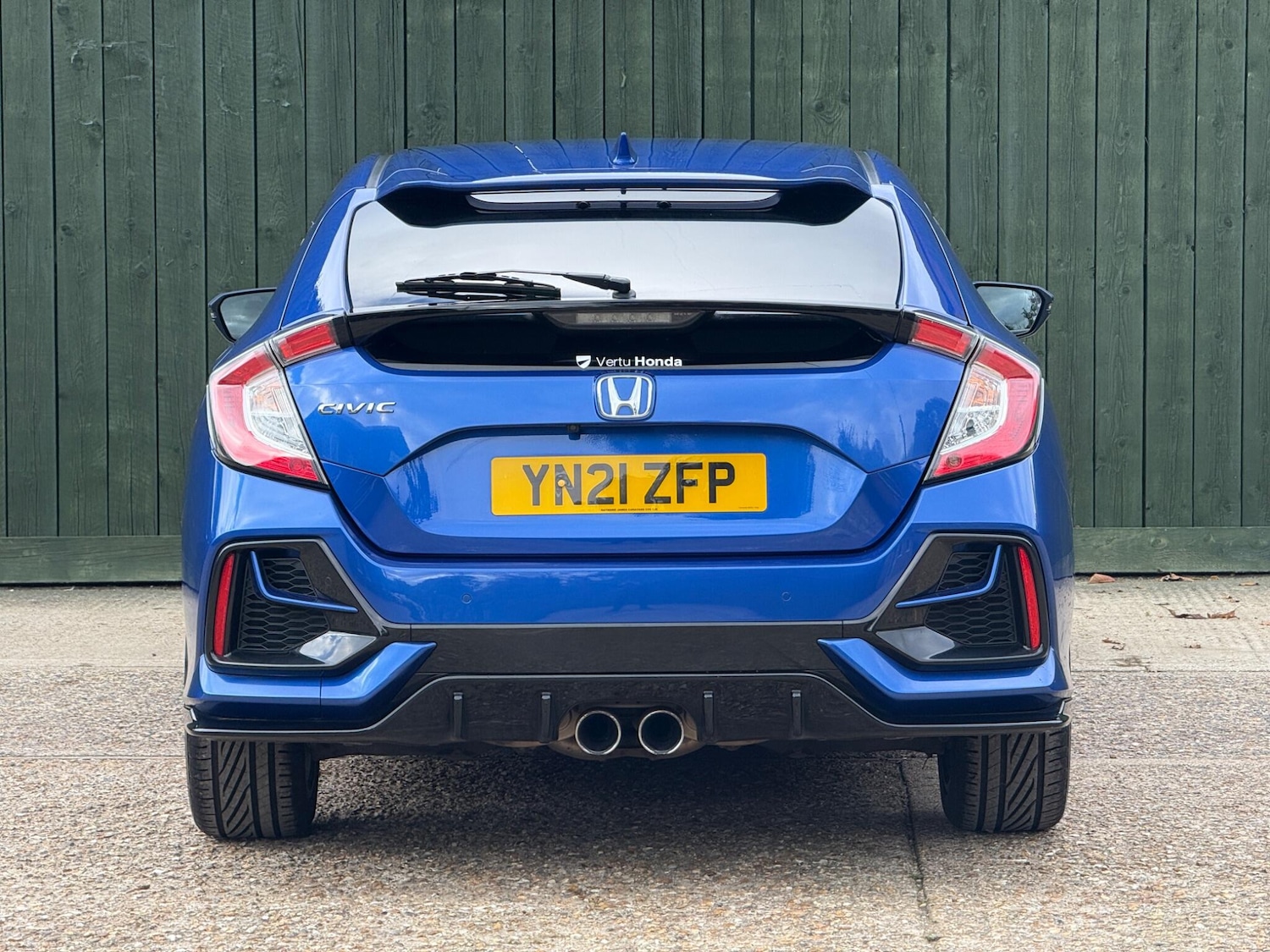 Used Honda Civic 2021 for sale - 76389128: Photo 19