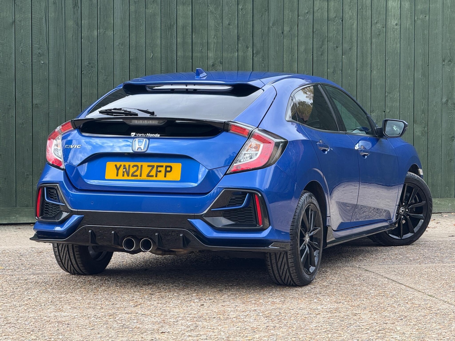 Used Honda Civic 2021 for sale - 76389128: Photo 25