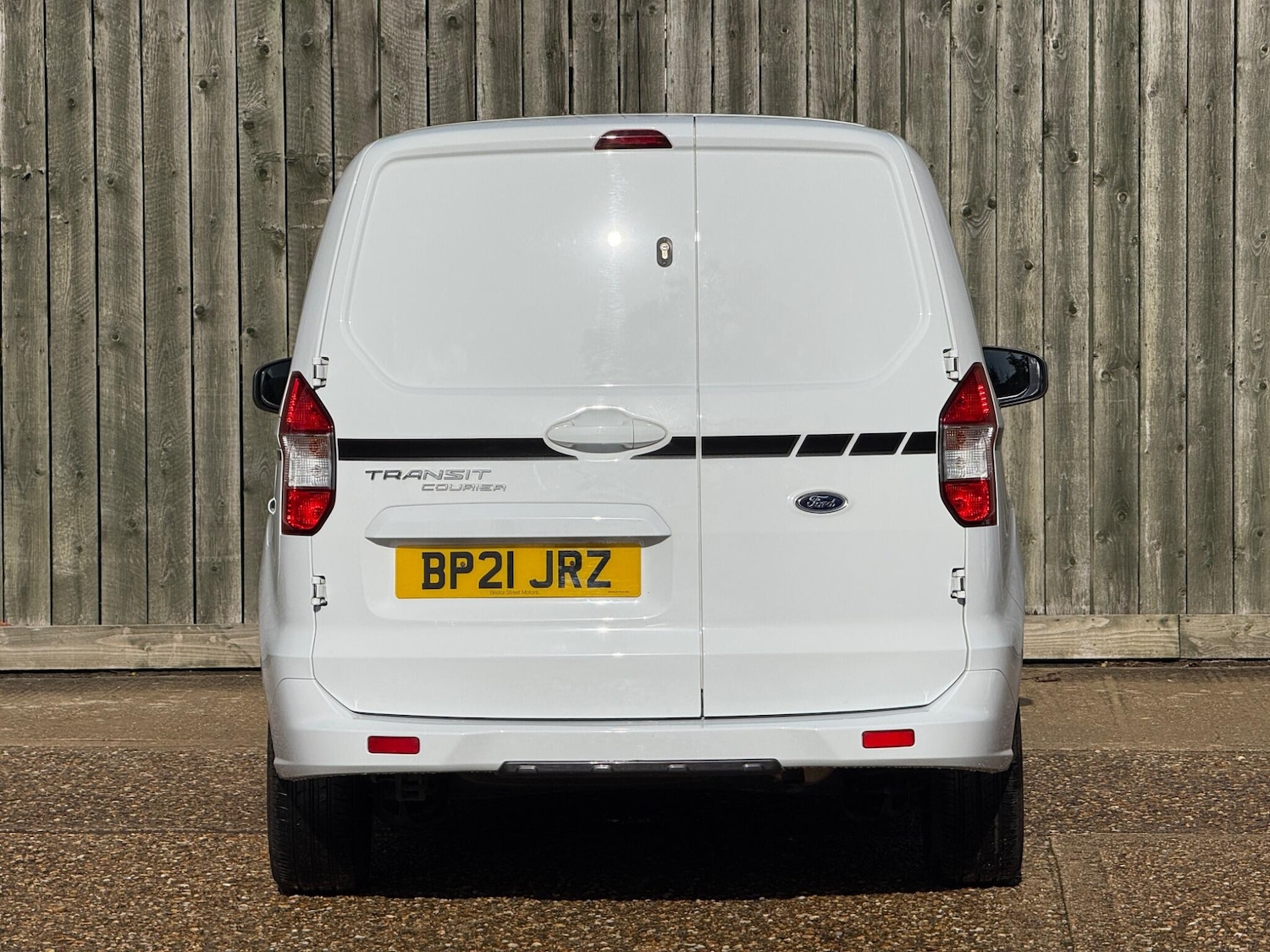 Used Ford Transit Courier 2021 for sale - 76988351: Photo 18