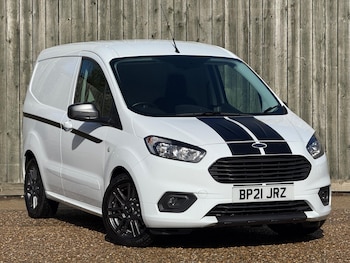 Ford Transit Courier feature image