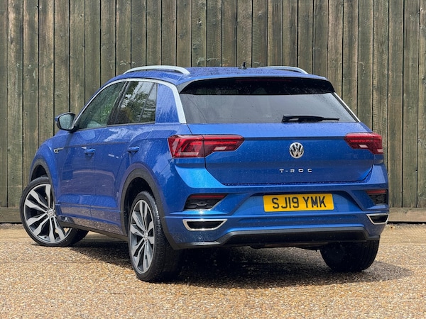 Used Volkswagen T-Roc 2019 for sale - 75302278: Photo 12
