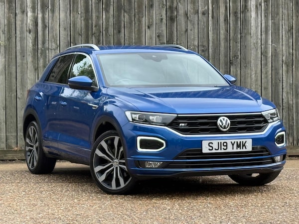 Used Volkswagen T-Roc 2019 for sale - 75302278: Photo 1