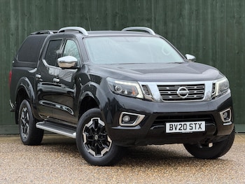 Nissan Navara feature image
