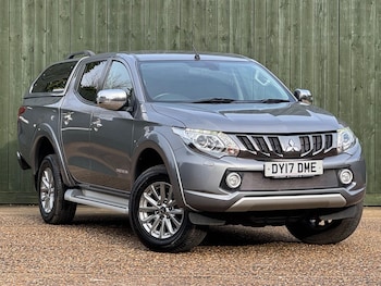 Mitsubishi L200 feature image