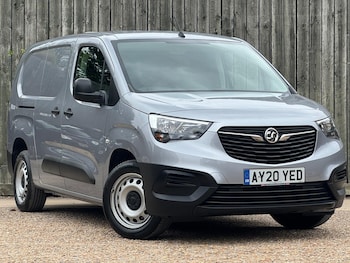 Used Vauxhall Combo 2020 for sale - 75400776: Photo