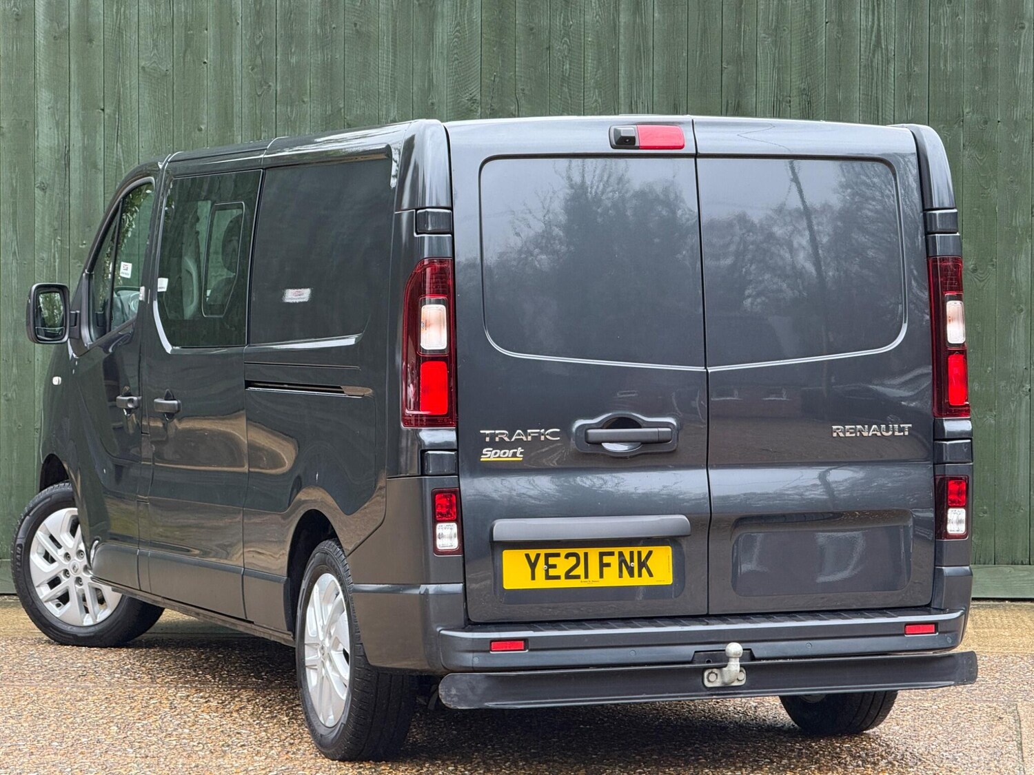 Used Renault Trafic 2021 for sale - 77468239: Photo 16